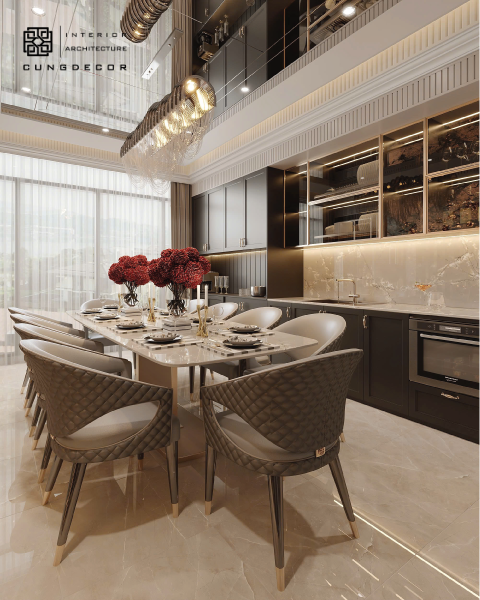 Nhà phố hiện đại